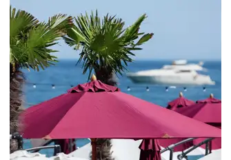 Pampelonne is where the concept of a beach club was born