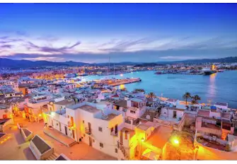 Ibiza's old town has an abundance of charm, some fantastic shopping and amazing restaurants