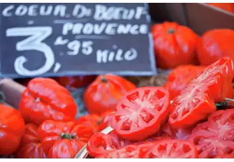 Markets on the French Riviera are crammed with wonderful produce