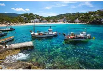 Produce from the island of Ibiza burst with sun ripened flavours