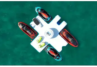 FunAir's new Toy Island centres the watersports activity