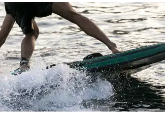 Surf without waves on Radinn's new electric Jetboard&nbsp;