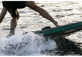 Surf without waves on Radinn's new electric Jetboard