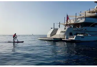 Workout on the waves with the Red Shark