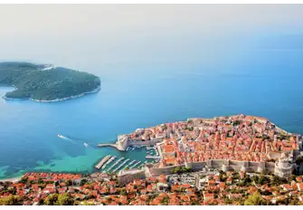 Dubrovnik is encircled by huge fortress walls and walking them is a must-do activity