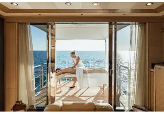 Listen to the gentle Bahamian waves as a warm breeze and a trained therapist caress your skin
