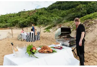Your chef will find the finest and freshest local ingredients to satisfy any taste