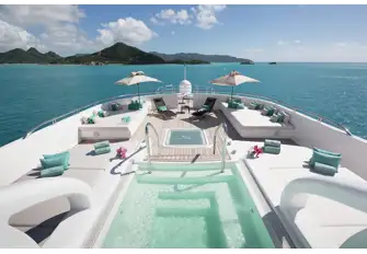 Sometimes just soaking up the Caribbean sun is all that's needed