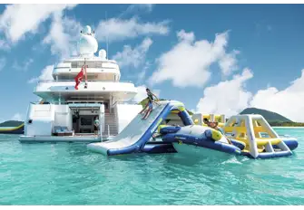 There is so much for children, waterparks, slides, tow toys and plenty more