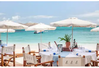 Nikki Beach is the place to be during the day