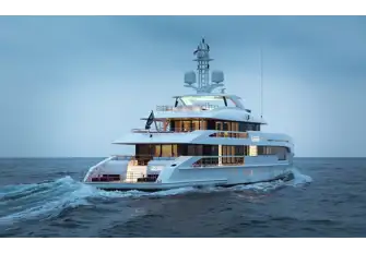 Hybrid propulsion gives her four power modes