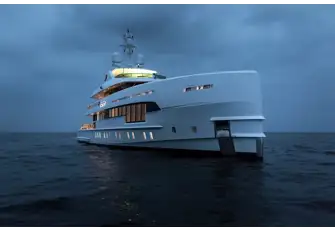 The 49m Heesen HOME is our first hybrid charter CA yacht