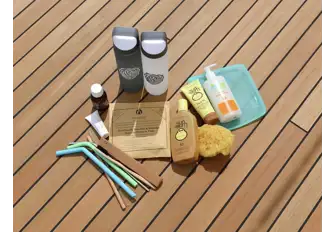 RAMBLE ON ROSE is making changes: reusable water bottles, reef-safe sun cream, bamboo toothbrushes, silicone straws