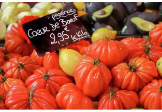 Mediterranean markets in summer are packed with incredible produce