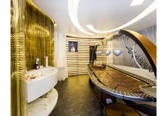 SALUZI has a qualified masseuse and beauty therapist