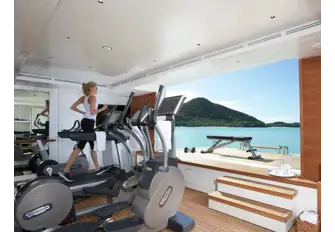 Who wouldn't want to workout here?