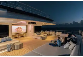 Movie nights under the stars are always a great success