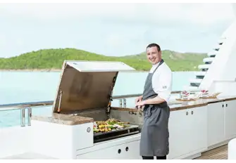 You are in good hands with your superyacht chef