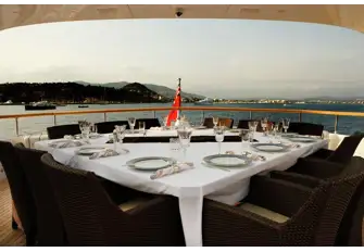 Space inside and out for 11 guests to relax in comfort