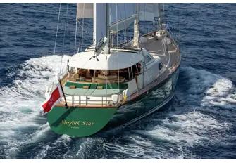 NORFOLK STAR is in immaculate condition for her new owner