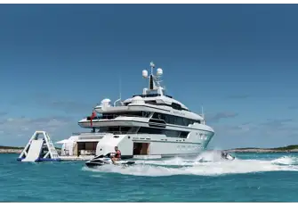 NORTH STAR has a sun-deck pool
