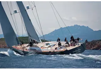 Easy sailing aboard beautiful THALIMA