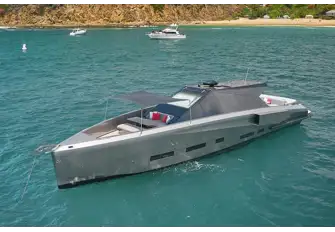 Stabilisers provide comfort at anchor