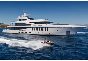 After fitting out, she will be delivered to her owner in the summer