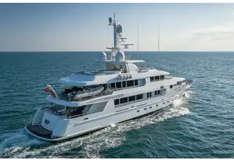 The 44m (144.3ft) Bloemsma & Van Breeman motor yacht ARETE, asking EUR 15,900,000, was sold in an in-house transaction with our Miami team representing the seller and introducing the buyer