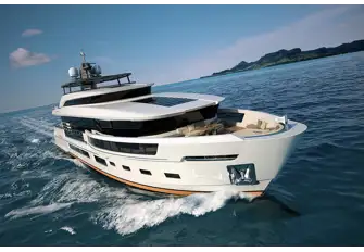 She has a top speed of 24 knots and a maximum range of 2,000nm
