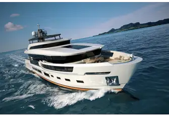 She has a top speed of 24 knots and a maximum range of 2,000nm