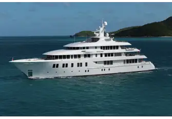 A top speed of 16 knots and a range of 5,000nm