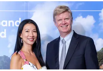 Tiah Hwee and Jean-Marc Poullet