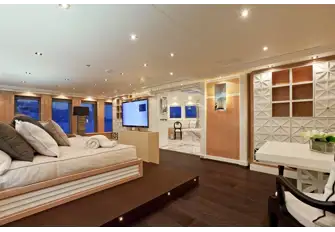 The main deck owner's suite