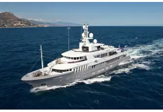 BELLA II is currently undergoing her second major refit
