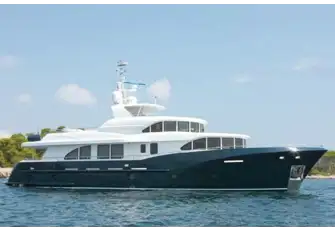 Quantum zero speed stabilisers ensure comfort at anchor