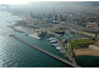 Port Forum is just a few minutes from Barcelona city centre and the international airport