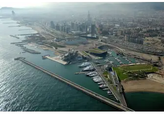 Port Forum is just a few minutes from Barcelona city centre and the international airport