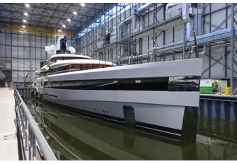 LADY S was delivered in 2019