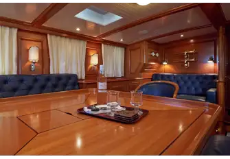 Looking starboard aft in the main deck house