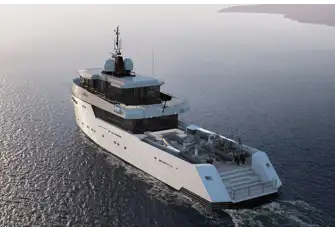 She has a range of 3,600nm and a top speed of 15 knots