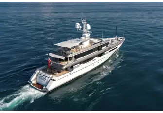 ATLAS (above) and PAPA (below) were among 12 superyacht deals transacted by Burgess' Asia team in its first five years