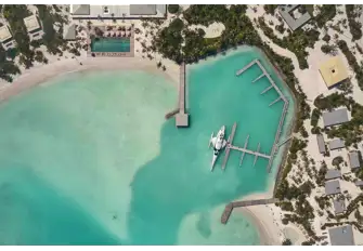 Fari Marina features in-berth refuelling