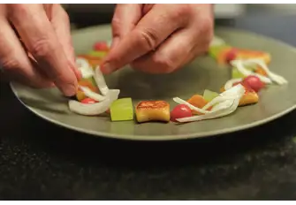 Gastronomy is treated holistically