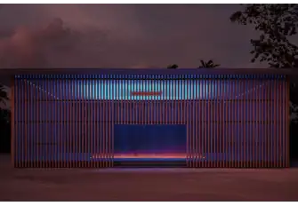 James Turrell's Skyspace Amarta