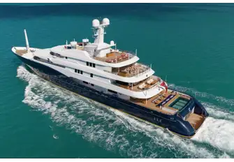 Atlantic crossings are well within this yacht's capabilities