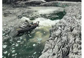 Winner - Glacial edge by JP Myburgh, OCEANXPLORER