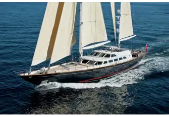 A relentless schedule of maintenance leaves her in sailaway condition