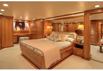 The full beam owner's suite