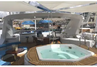 Maintained and upgraded relentlessly, she is currently a popular Burgess charter yacht